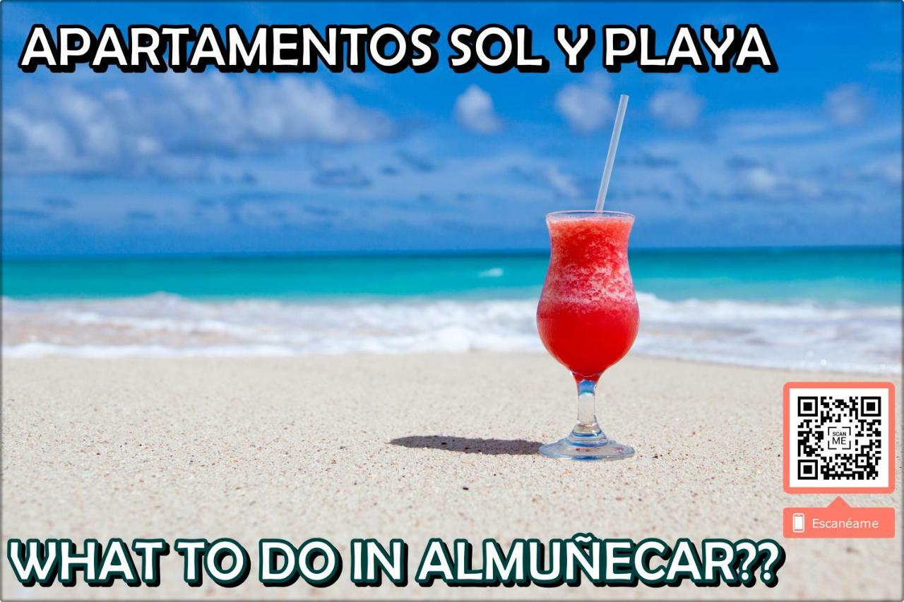 Apartamentos Sol Y Playa Almuñécar Exterior foto